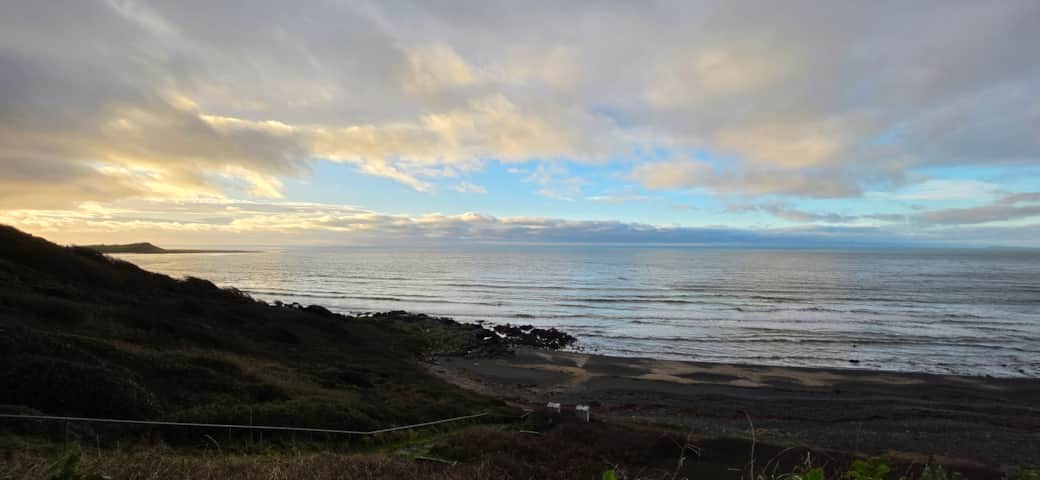 MONREITH COAST