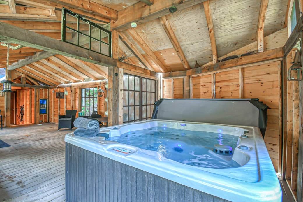 Le spa. 