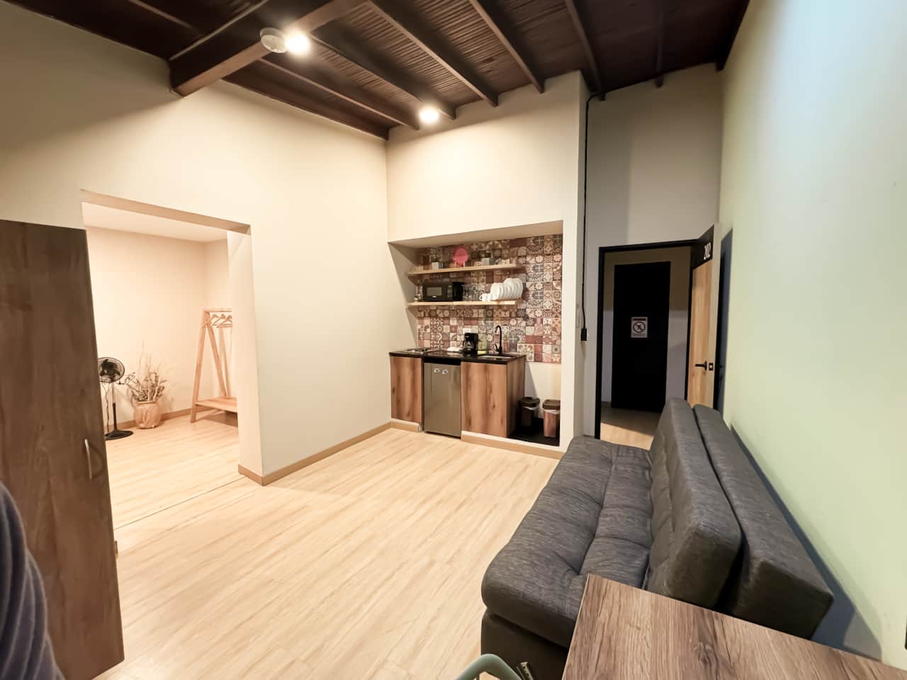 Departamento en Laureles con cocina equipada