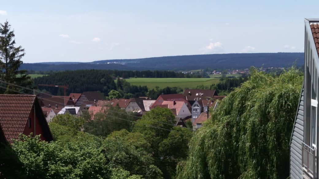 Balkon Süden