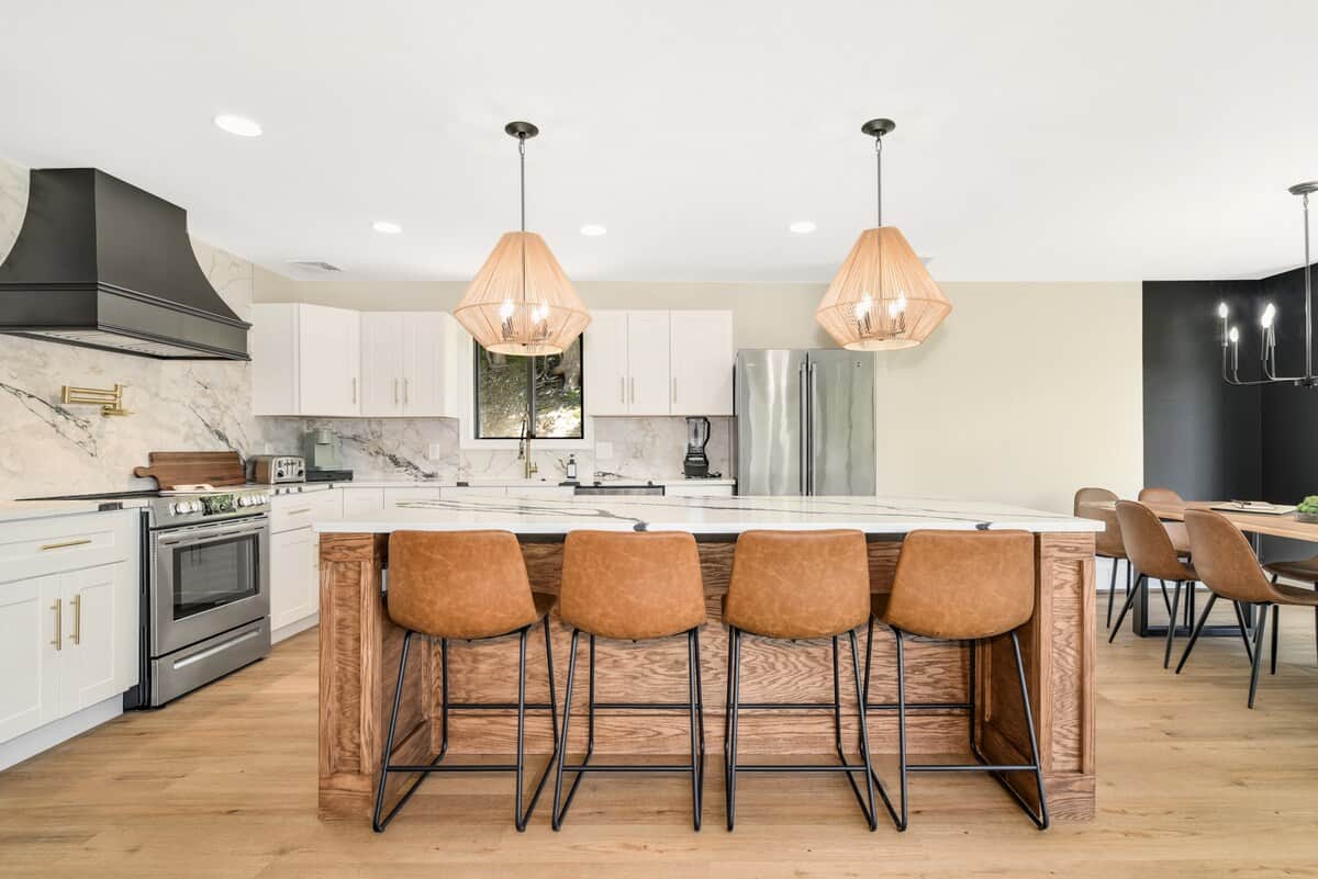 Upstairs Kitchen