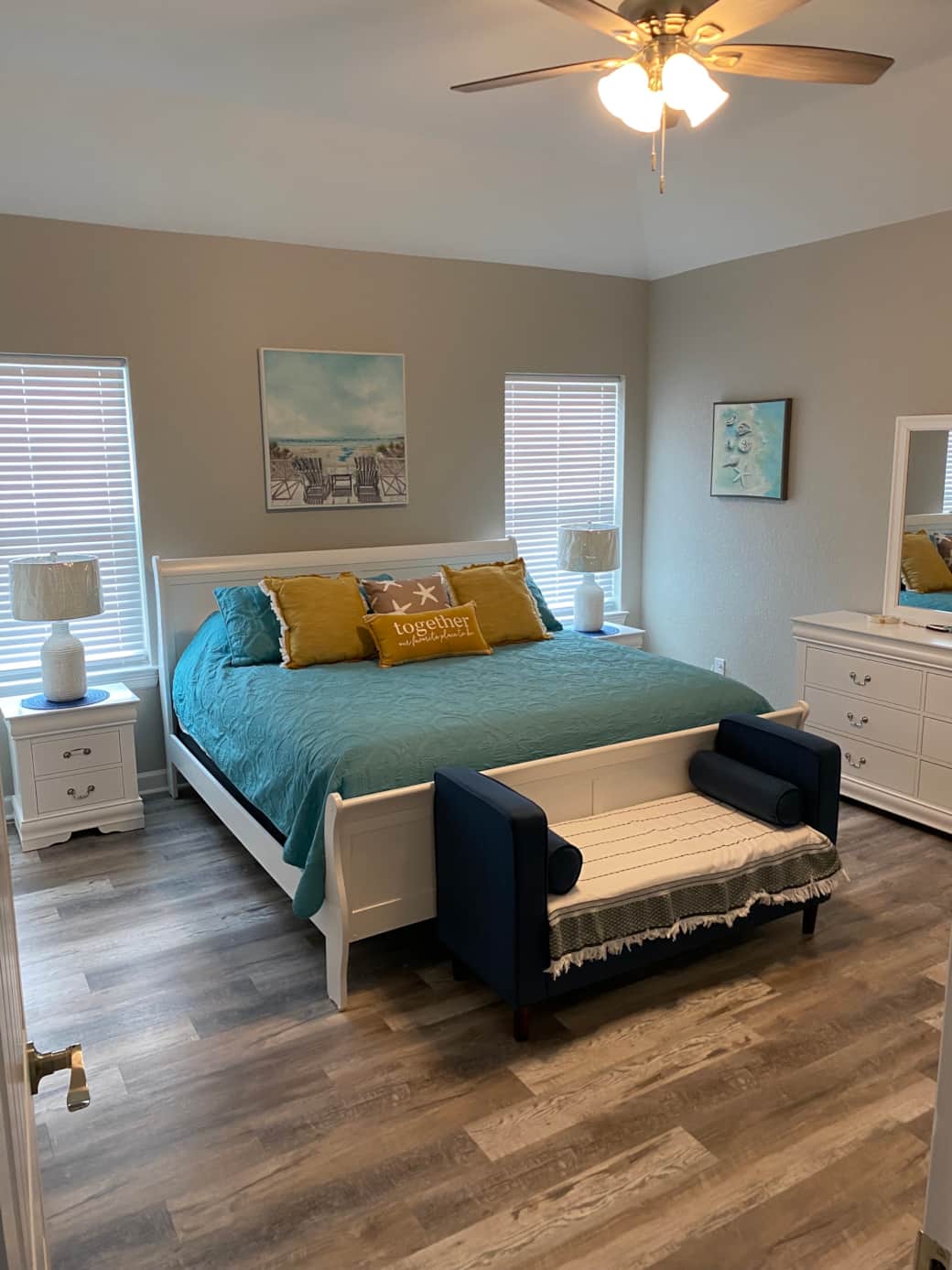 Master bedroom