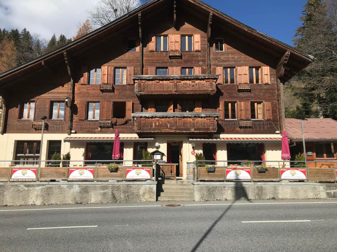 hotel - restaurant auberge aux mosses