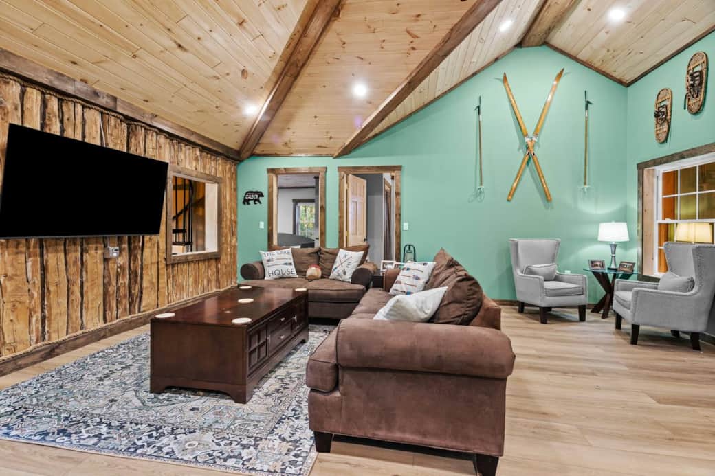 Living room hang out spot