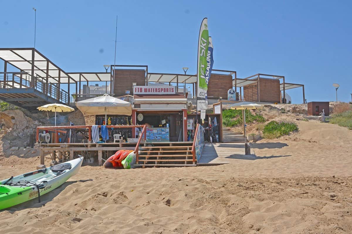 Watersports at Fig Tree Bay