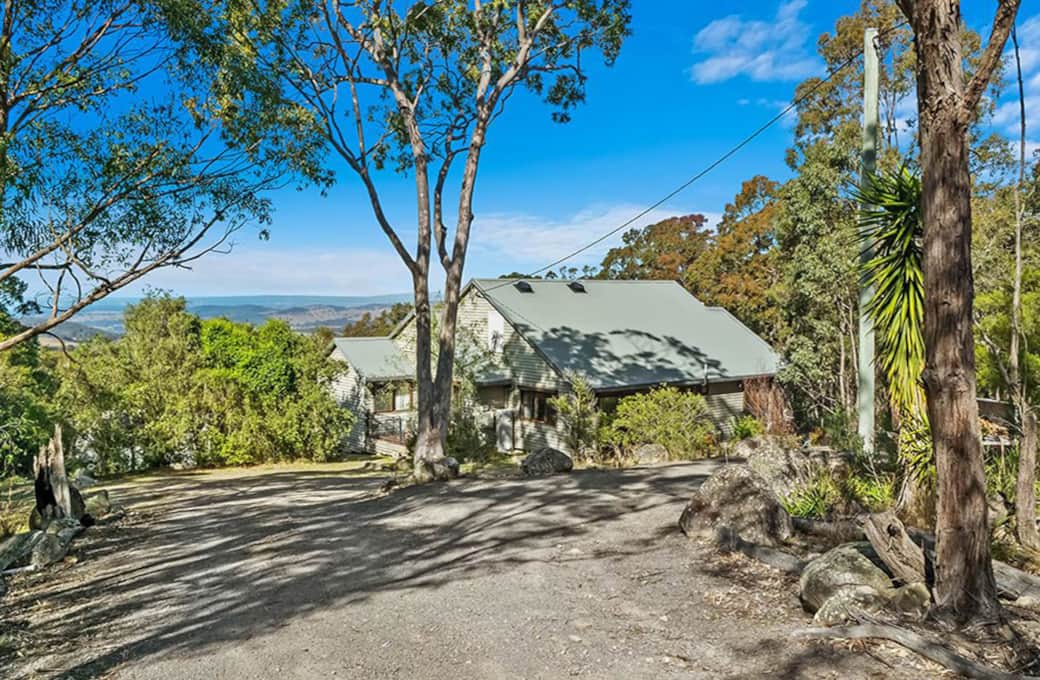 Gum Tree Haven has uninterrupted views