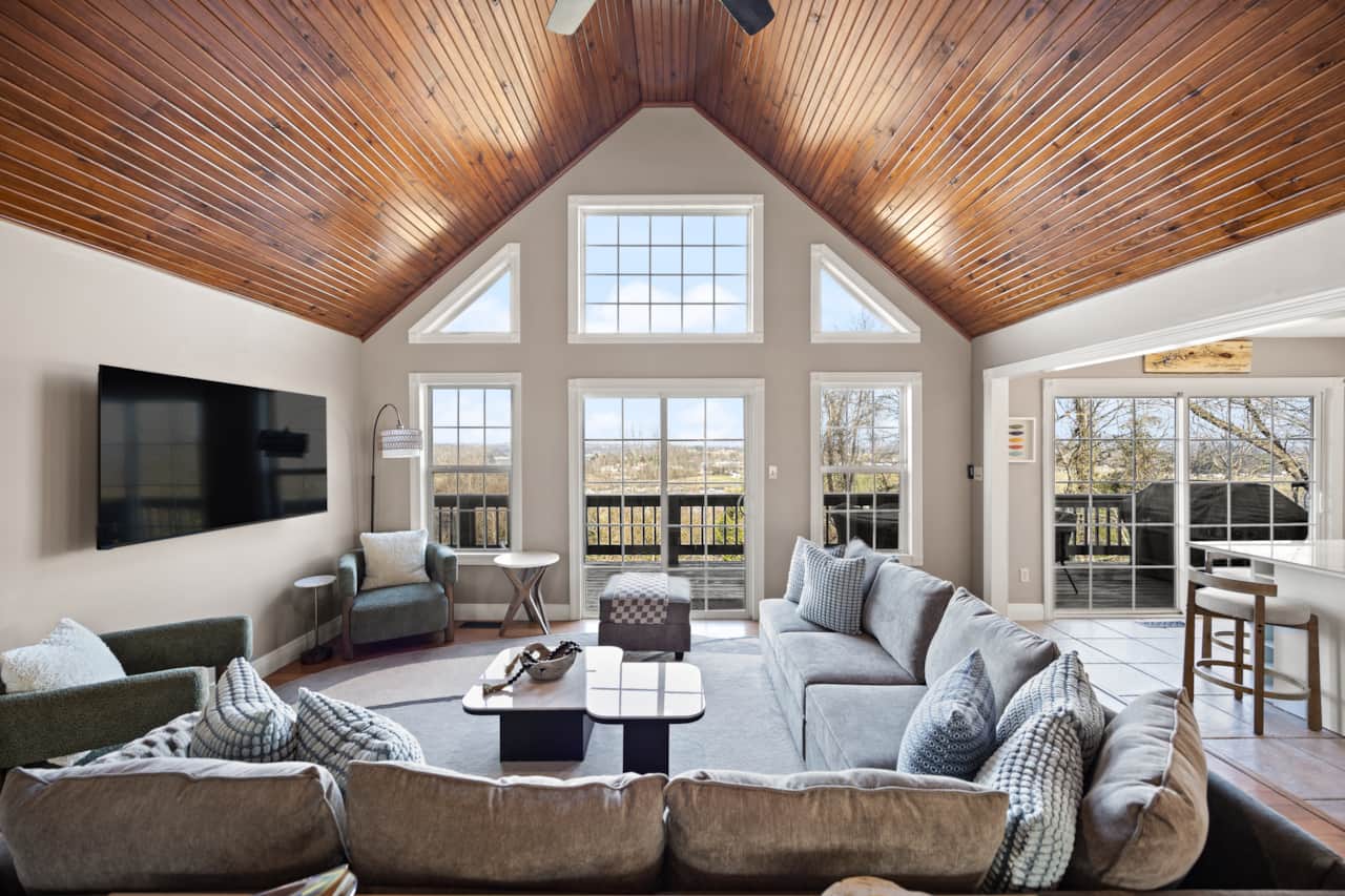 Gather here for conversation, laughter, and time together