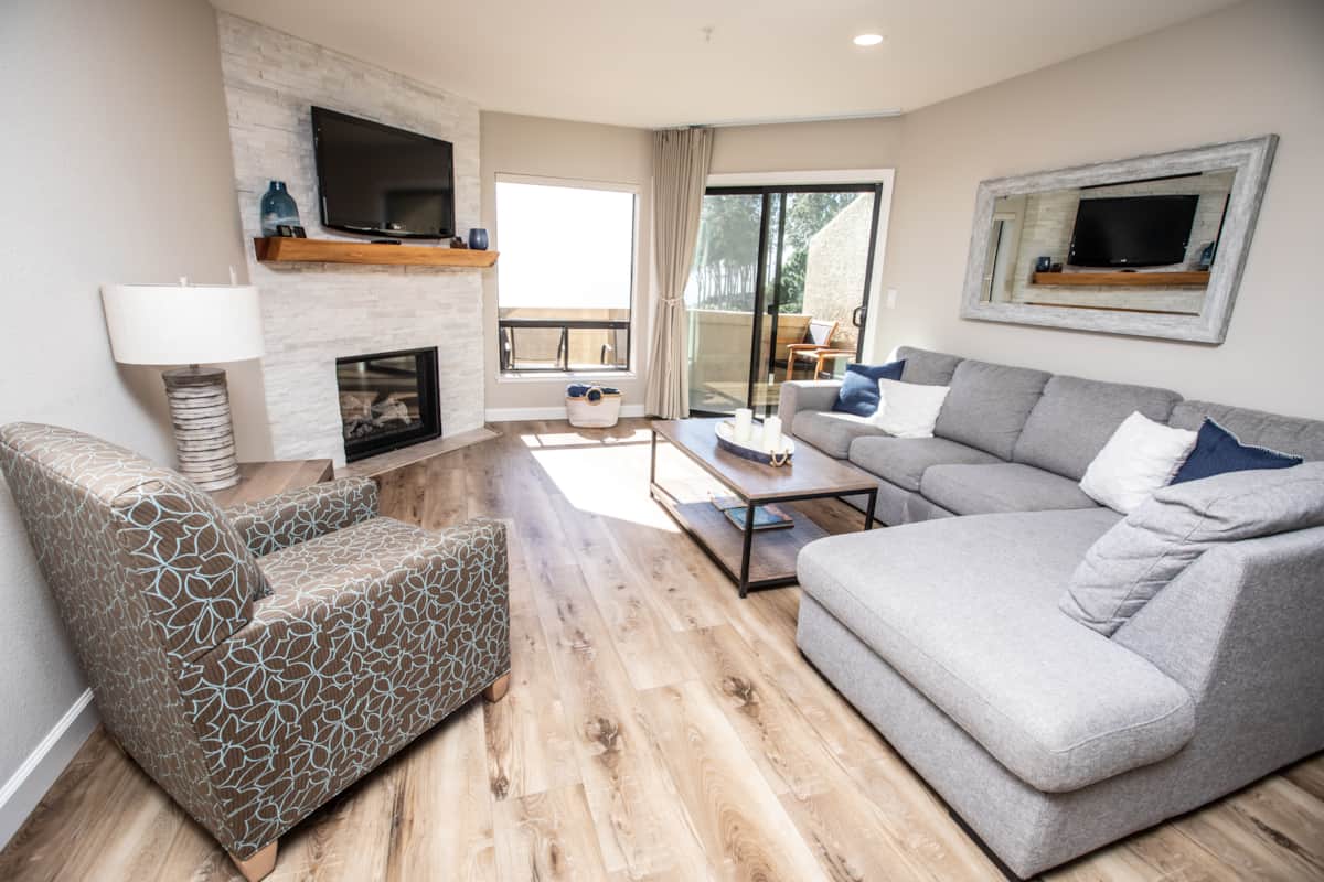Villa living space