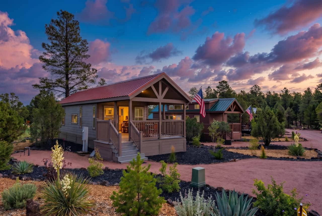 Cabin 3 front