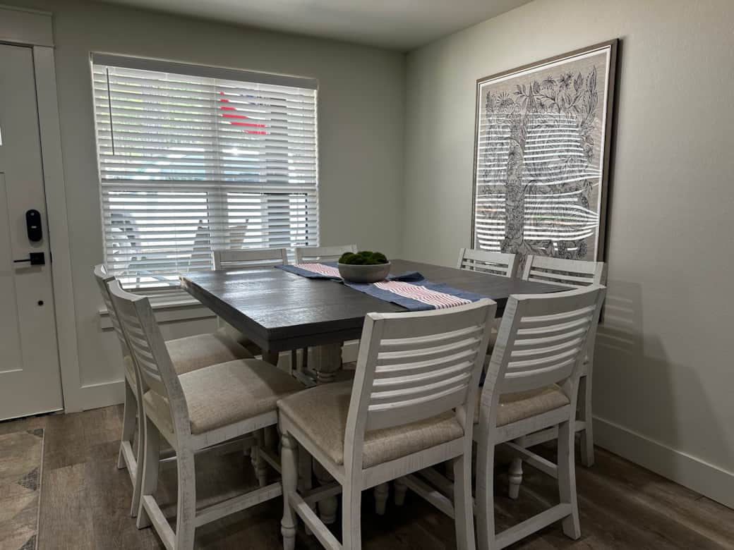 8 Person Dining Table