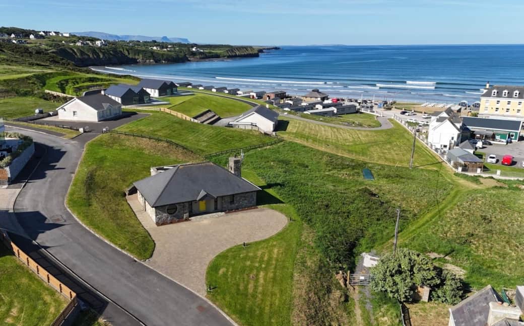 Beachhaven Rossnowlagh Aerial view