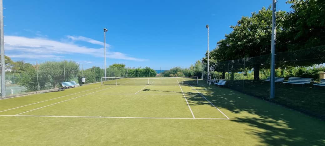 Tennis court #2 in 2022 Tennis court #2 in 2022