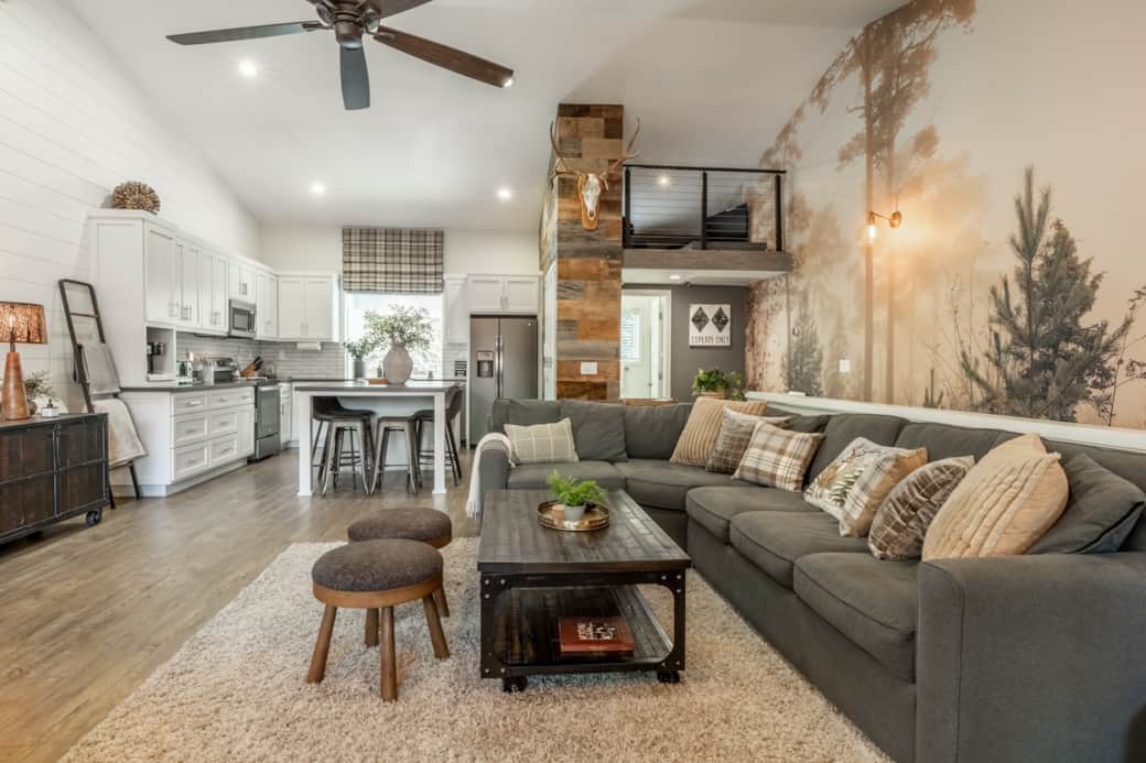 Side View from Great Room