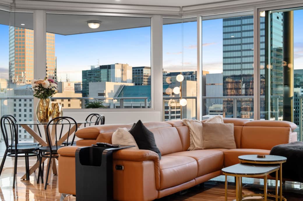 Living and dining area