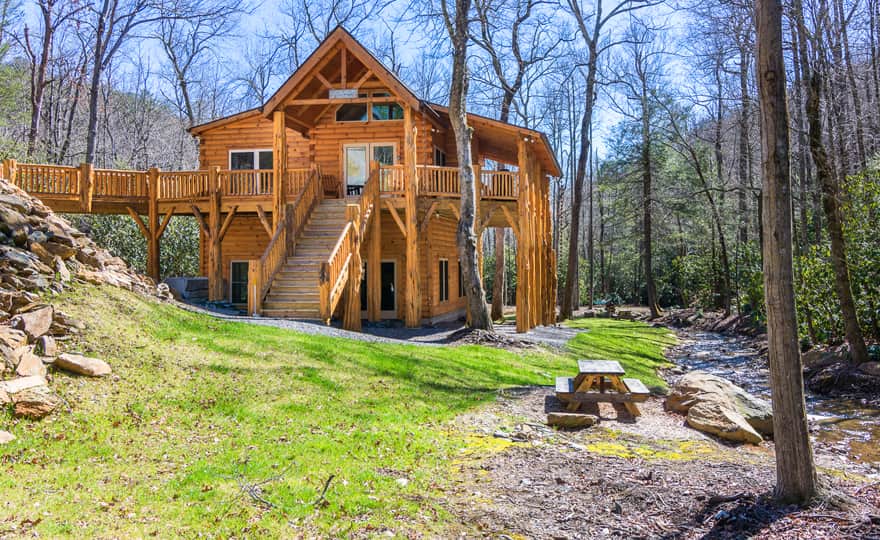 Hideaway at High Rock Cabin