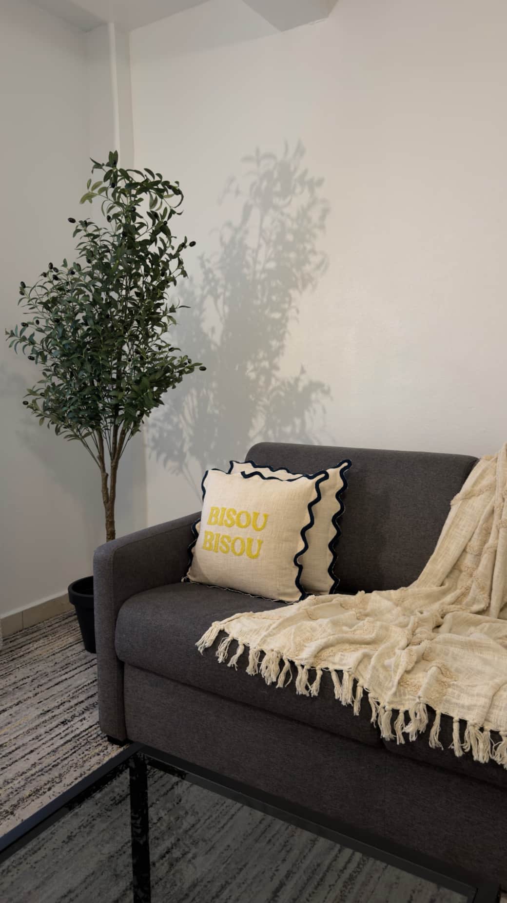 Living Area - Sofa Bed