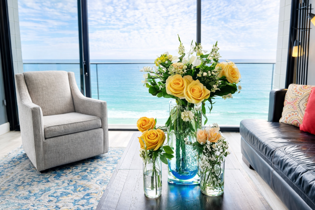 Flower couch capri
