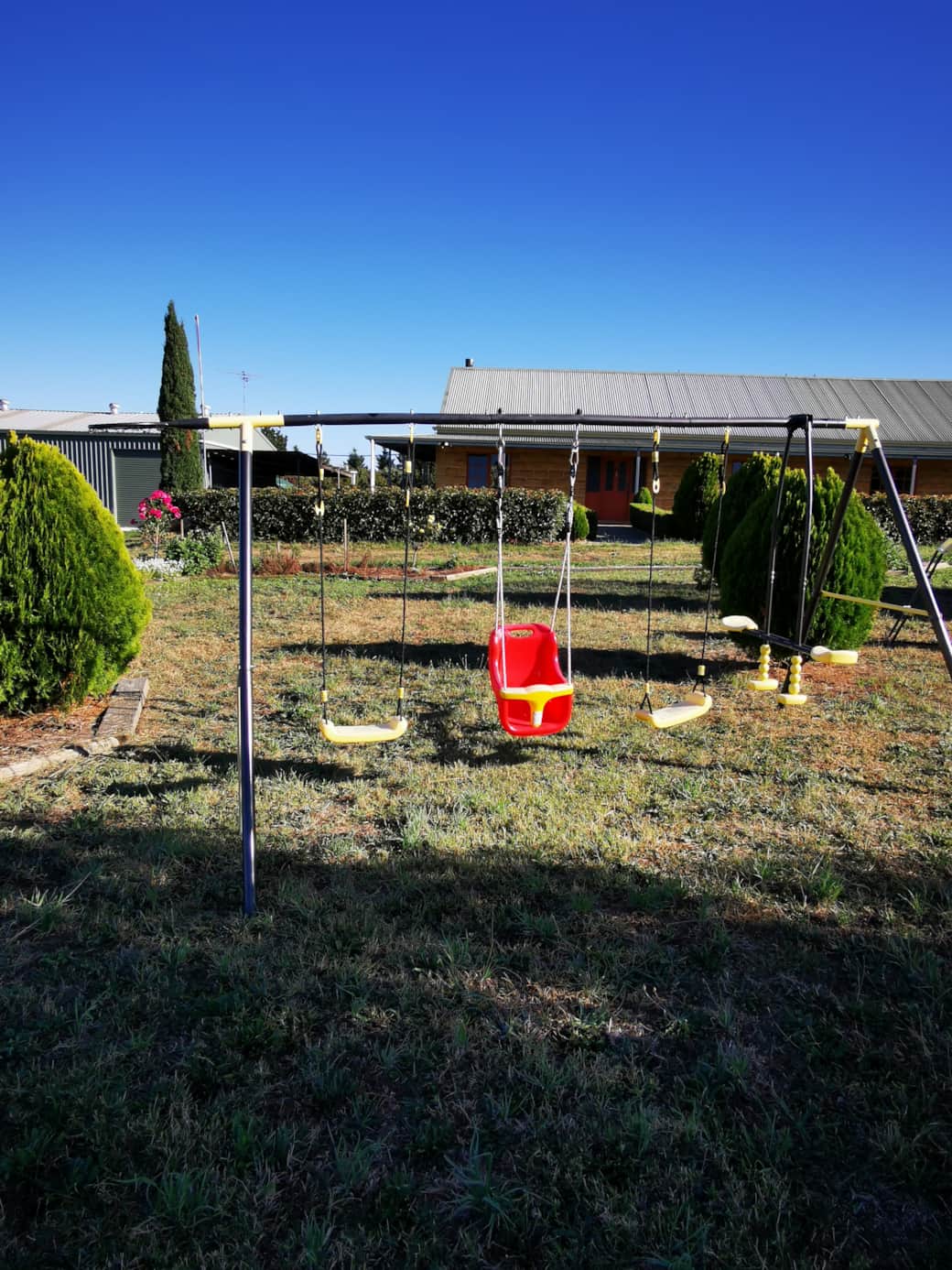 Swing set for Children