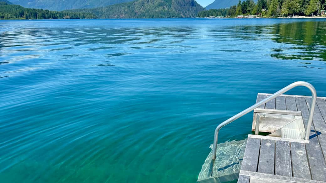 Sproat Lake, BC vacation rental 