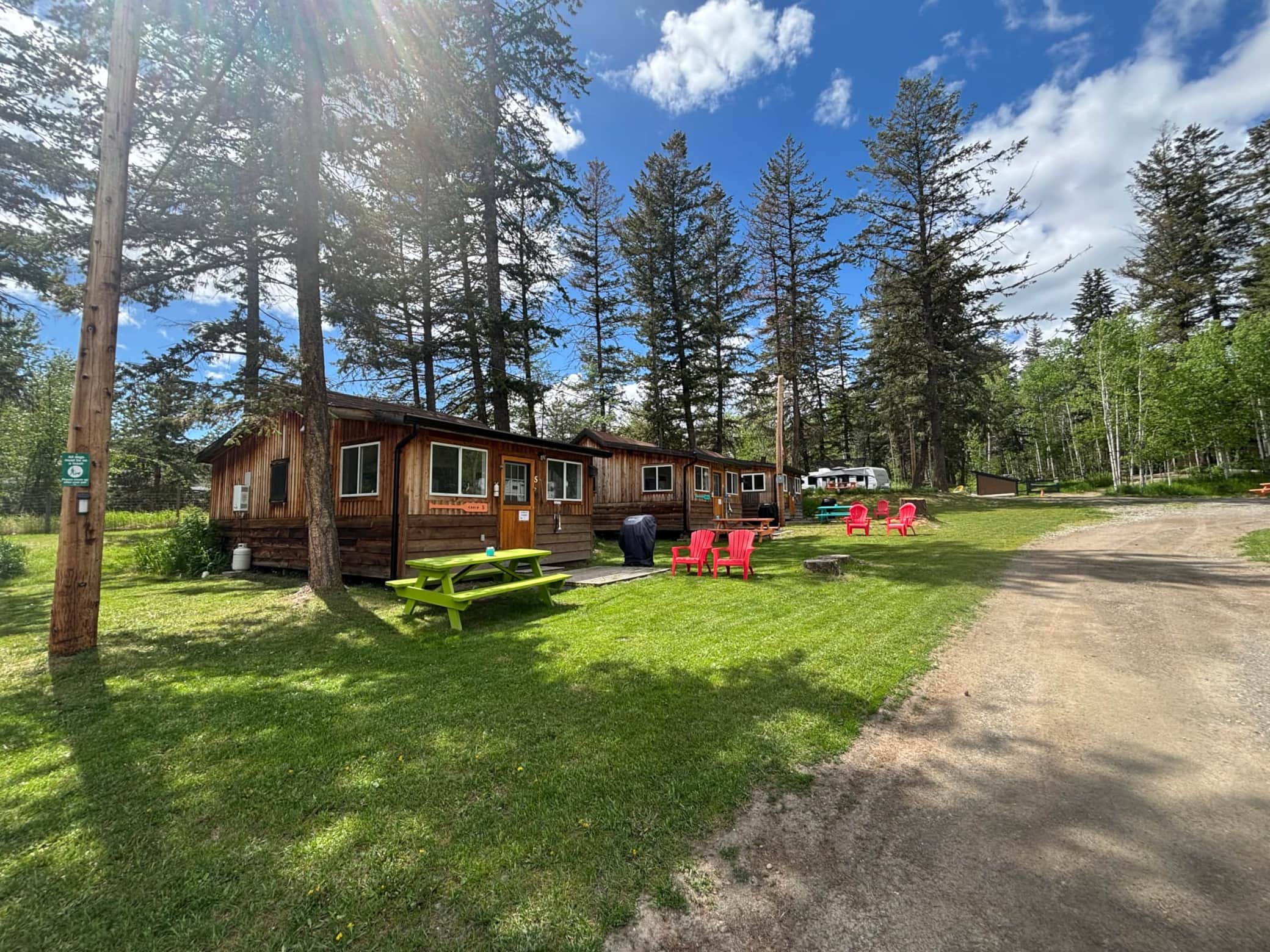 CABINS 5-7
