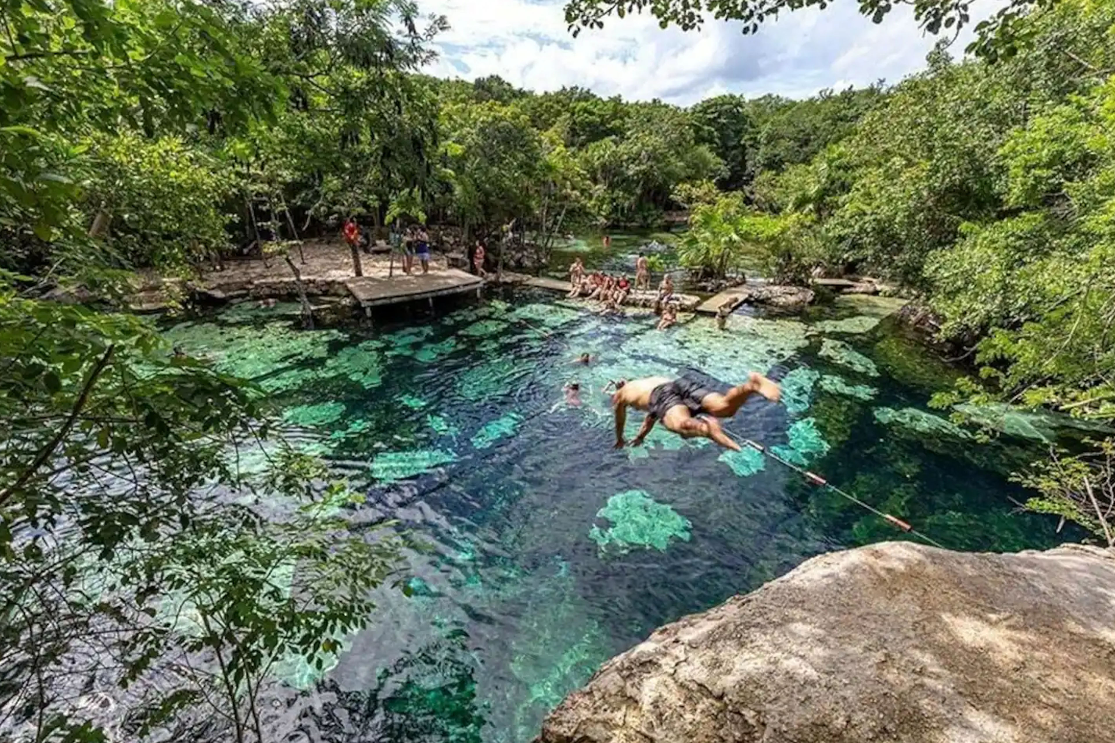 Explore nearby cenotes and discover the crystal-clear natural wonders that make Akumal unforgettable