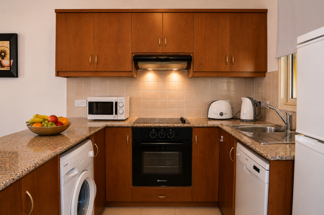 Well appointed kitchen