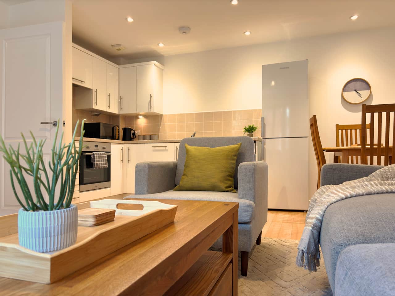 St Johns Courtyard Suite Main Room Open Plan