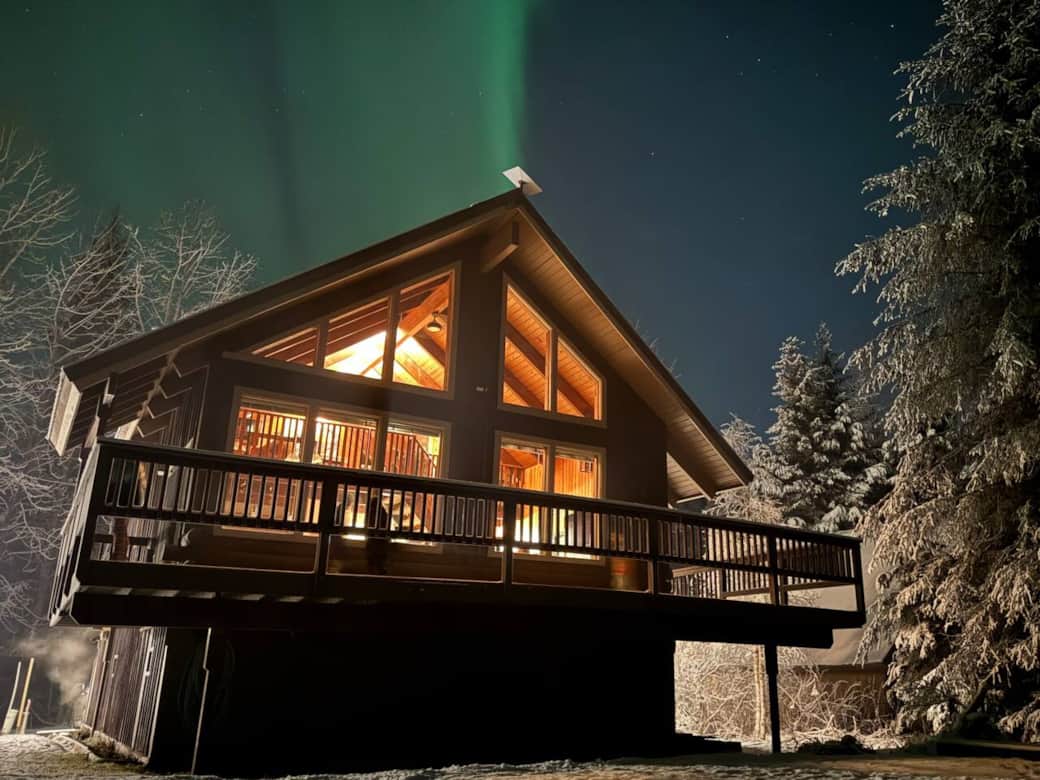 Welcome To The Shea Chalet
