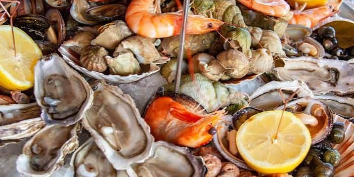 Oysters and seafood from La Cotinière on Île d’Oléron