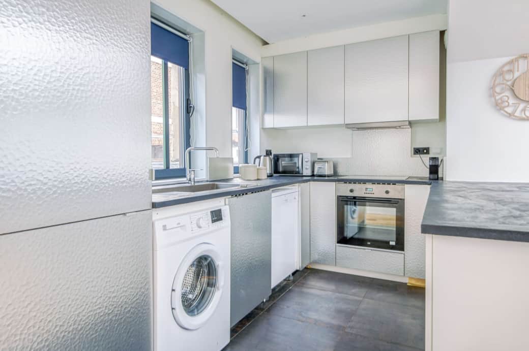 Fully equipped kitchen Fully equipped kitchen