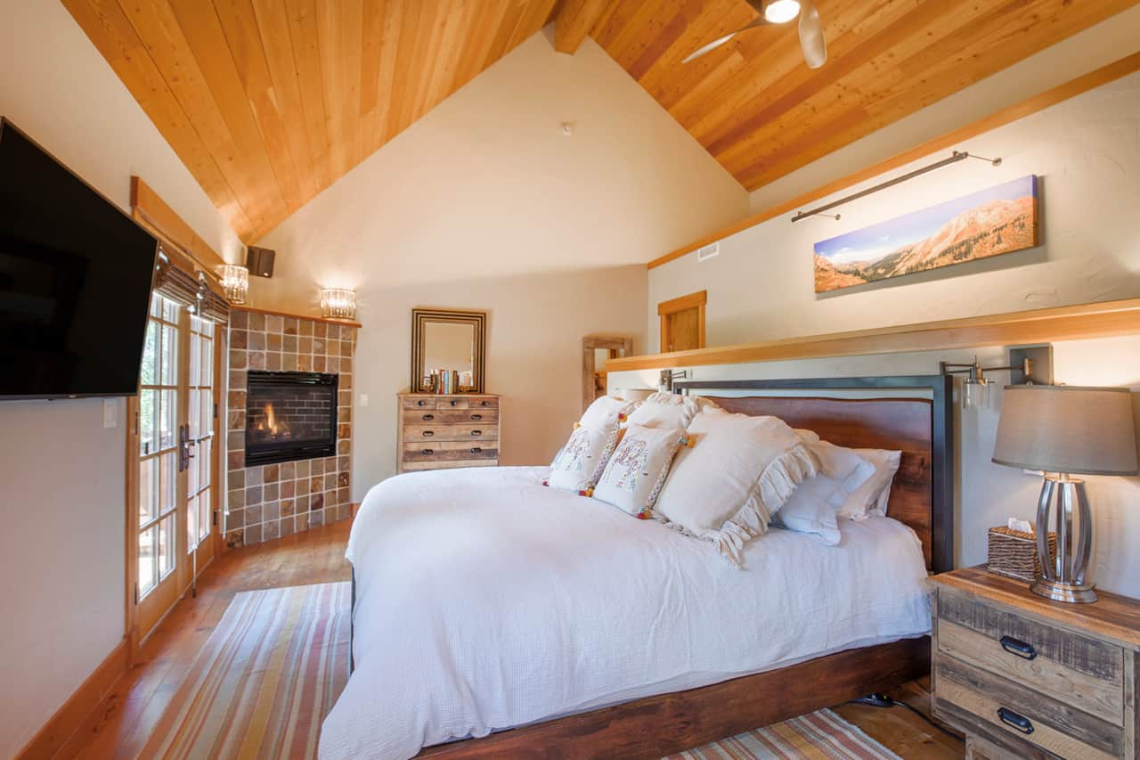 Master bedroom