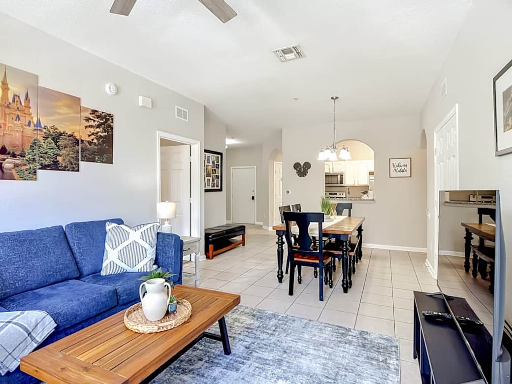 Open living area perfect for spending time together