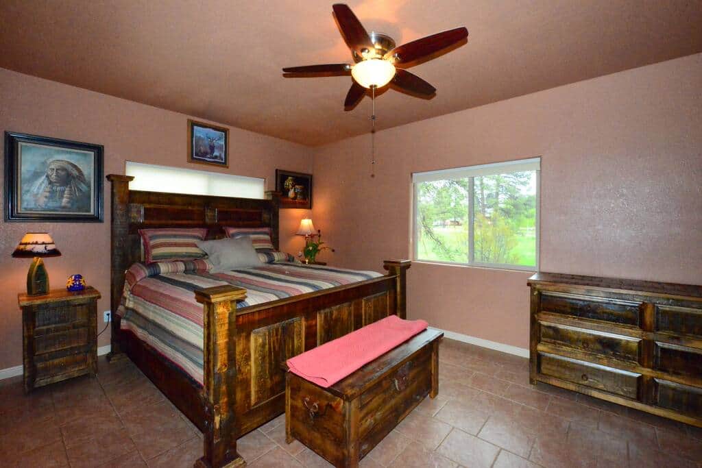 Master Bedroom with King Bed