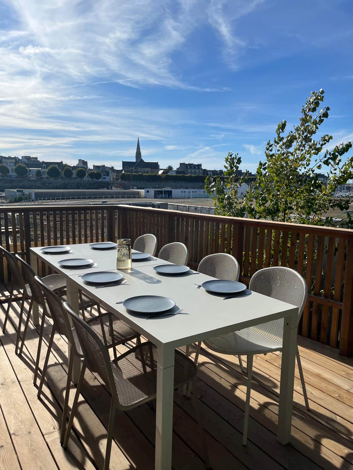 Table terrasse