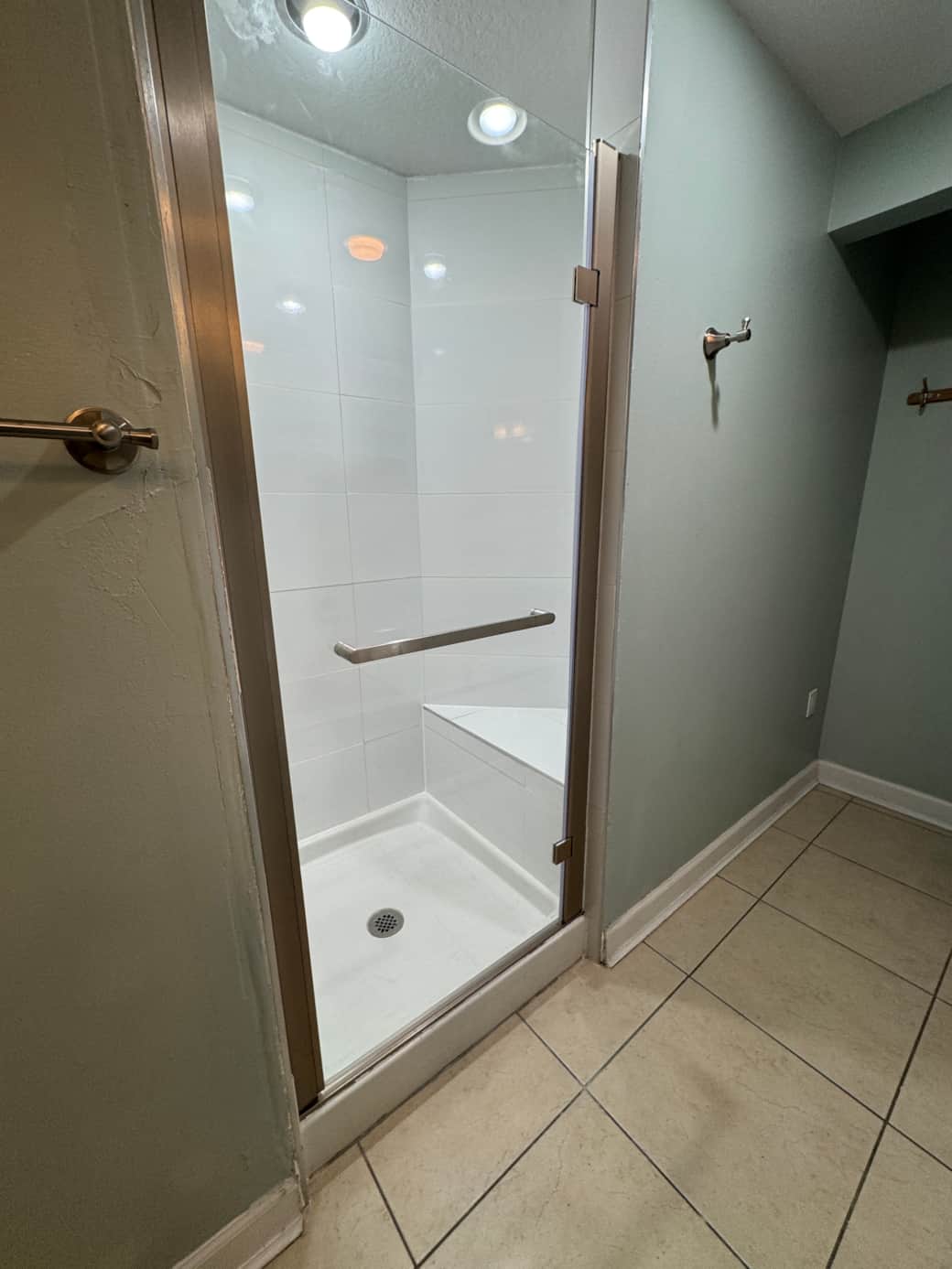 New Master Bath Shower!