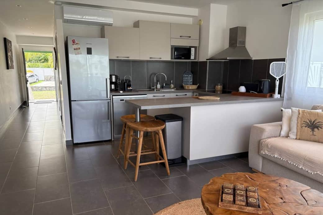 View of the kitchen Sweet Java 