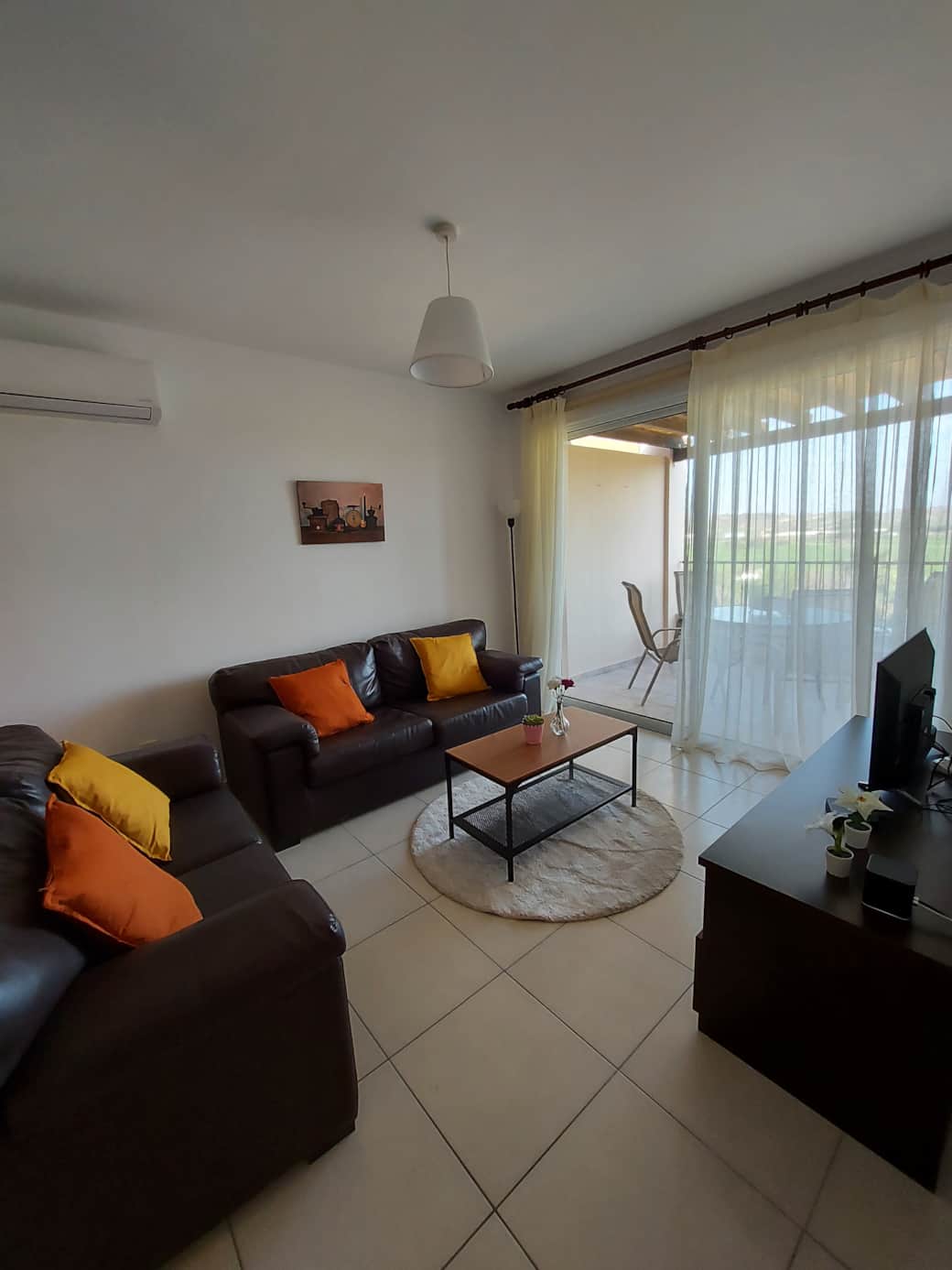Pyla Palms - 1 bedroom - Living area