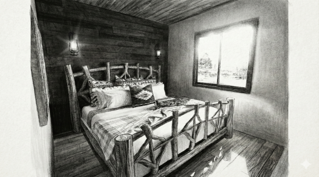 Charcoal Bedroom