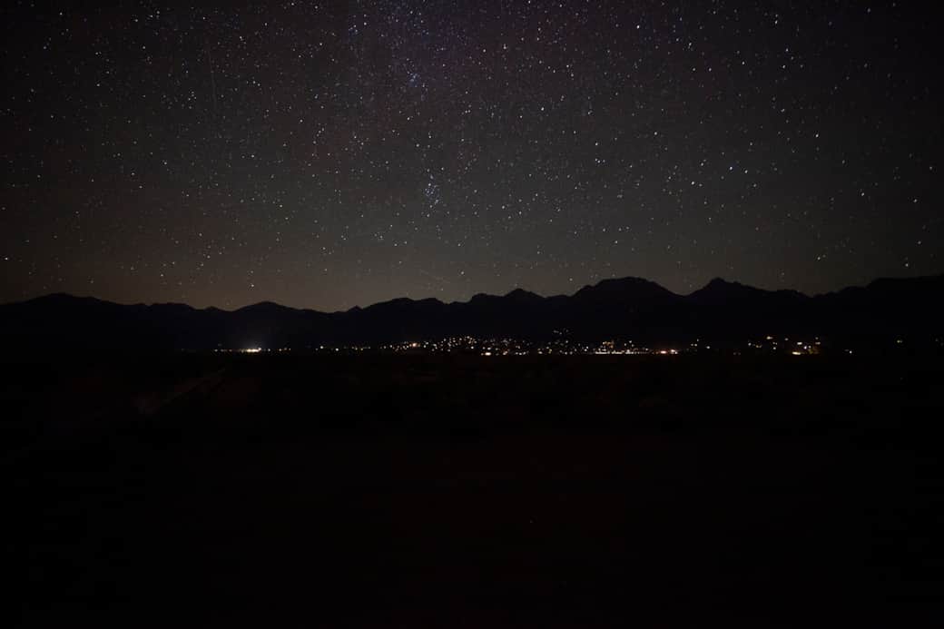 Starry Night Skies from the House
