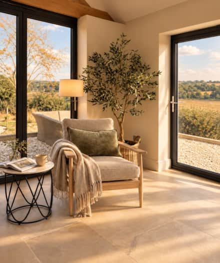 Interior detail at The Cotswold Barn