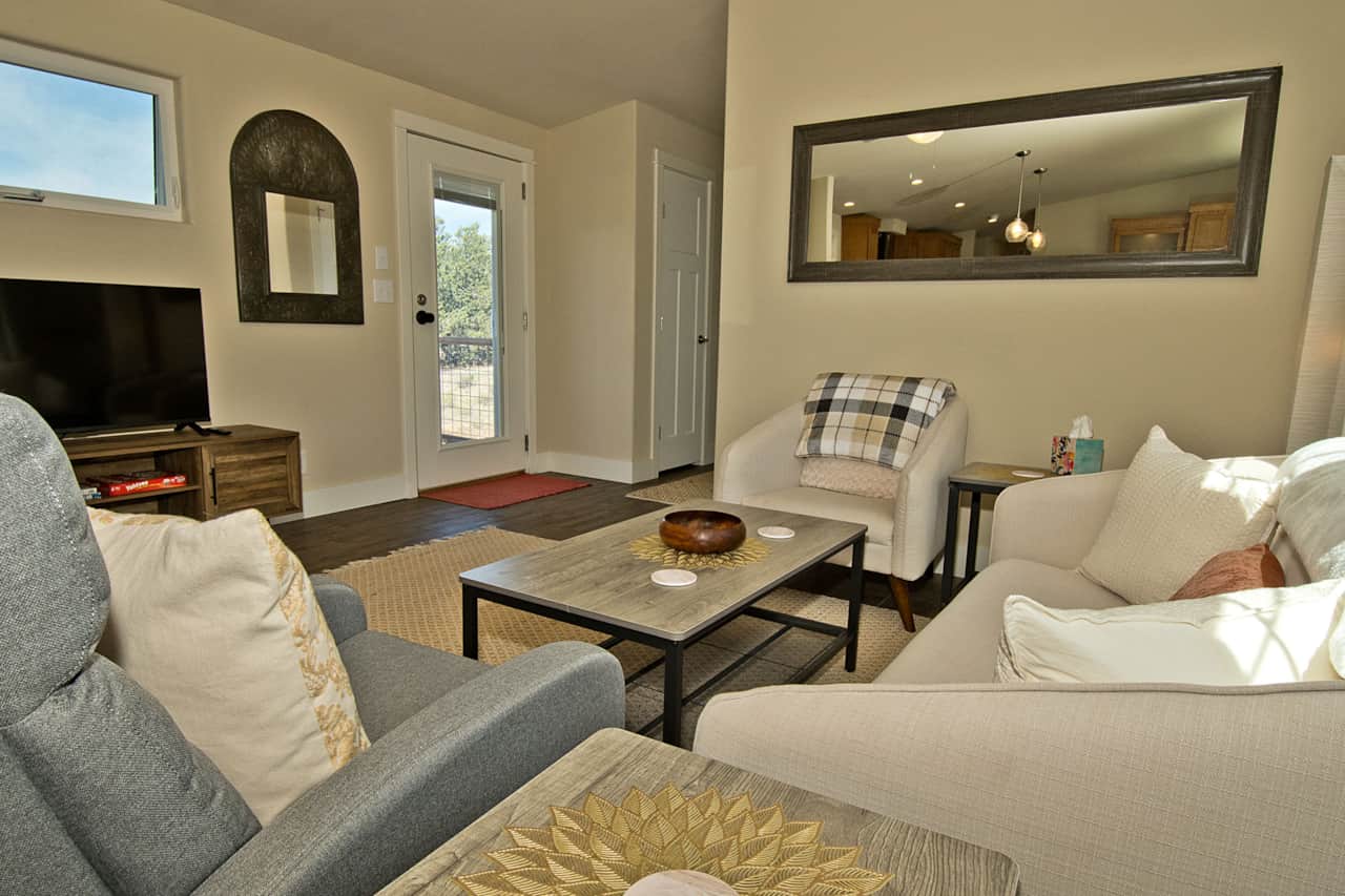 Living Room with TV 