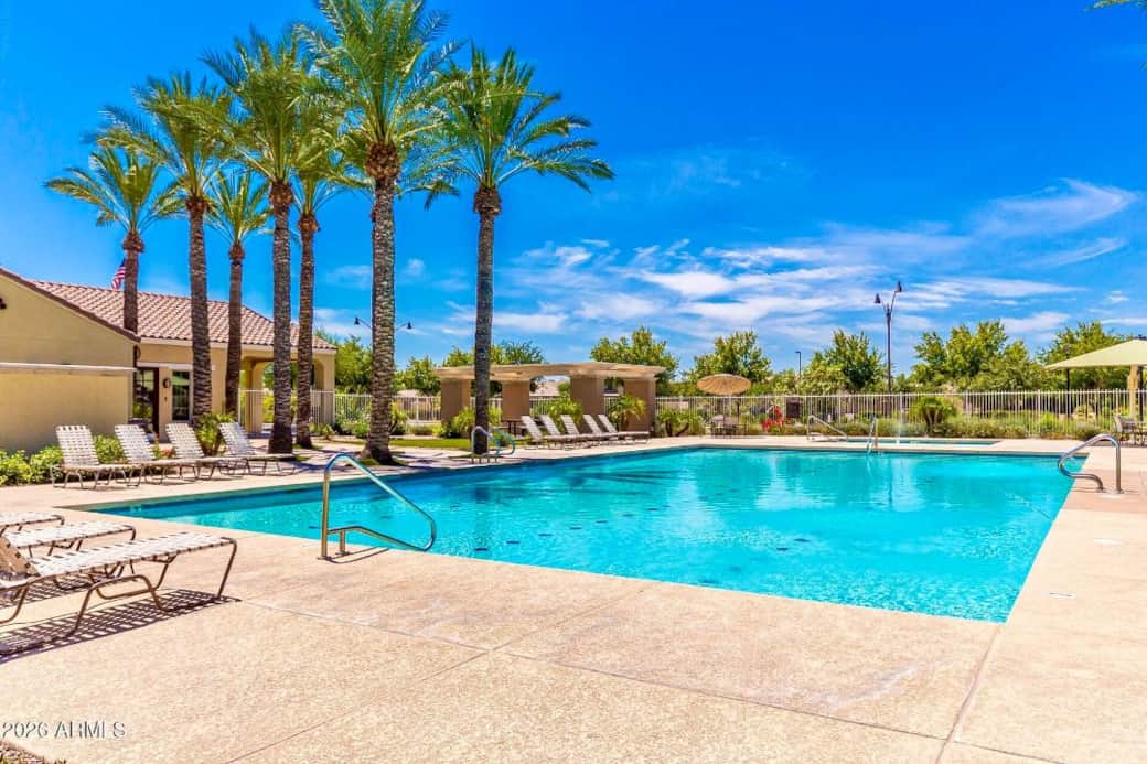Heated Community Pool