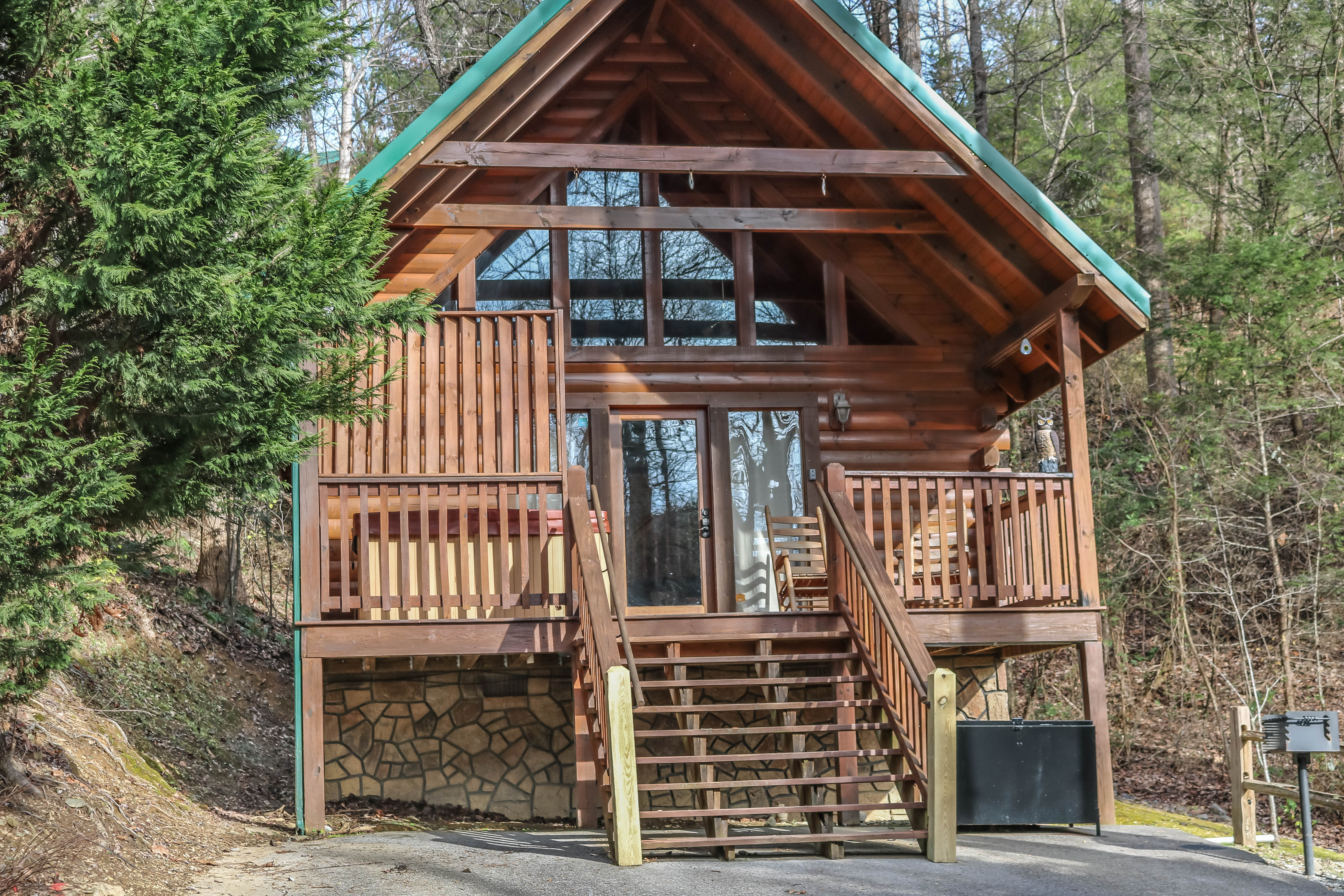 Beary Cozy Cabin In Gatlinburg