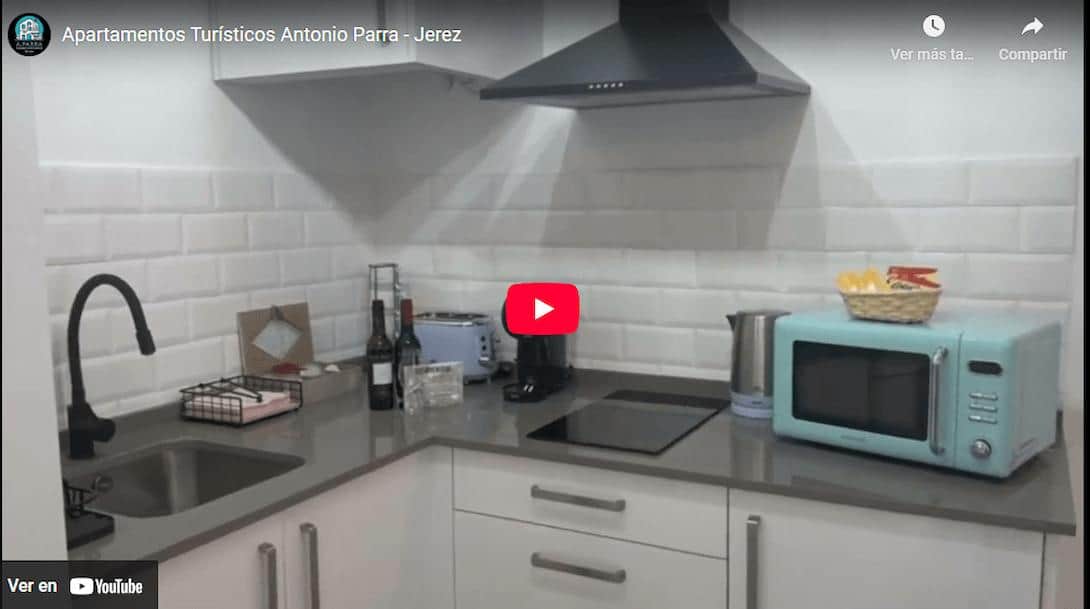 Video - Apartamentos Turísticos Antonio Parra - Jerez