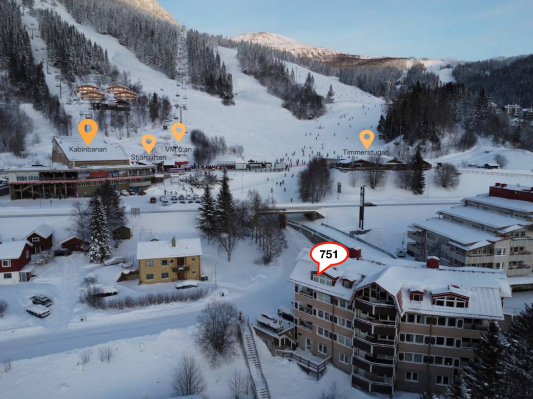 Mitt i Åre 3, Lgh 751