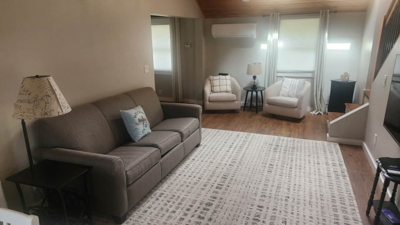 Angler's Rest - Living Room