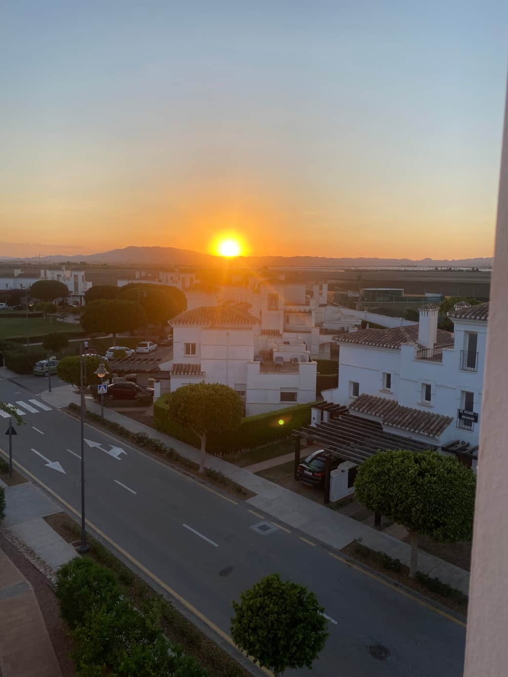 Sundown on The Terrace