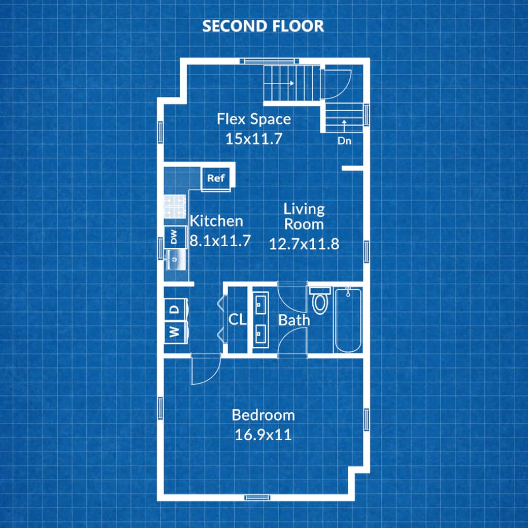 Blueprint Cottage at Dupont Fire Escape Plan
