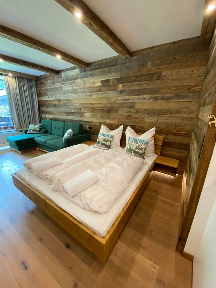 Schlafzimmer Chalet