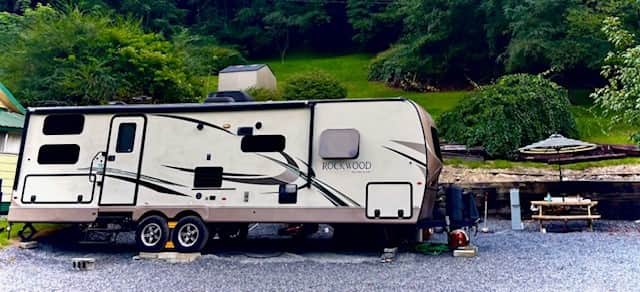 Camper Table for Lodgify